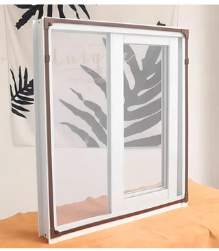 Magnetic Mosquito Screen for Window | Easy No Drill Installation