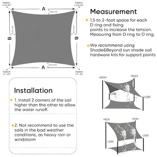 Triangle Coconut Fiber Shade Sail | Premium Natural Coir