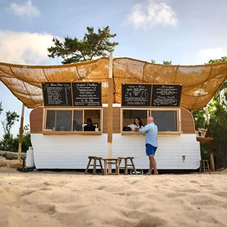 Coconut Fiber Shade Sail | Premium Natural Coir