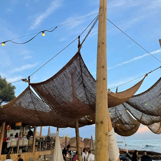 Coconut Fiber Shade Sail | Premium Natural Coir