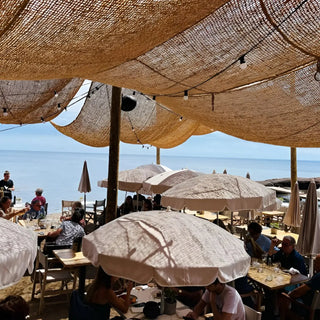 Coconut Fiber Shade Sail | Premium Natural Coir
