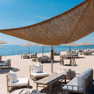 Coconut Fiber Shade Sail | Premium Natural Coir