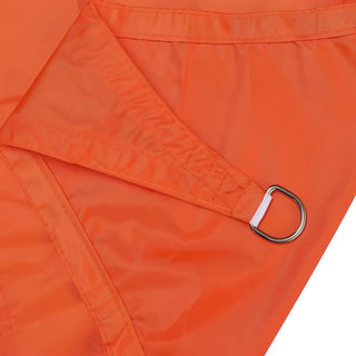 Decorative Waterproof Orange Rectangle Sun Shade Sail