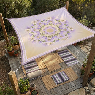 Printed Sun Shade Sail | Premium Shade Sail with Patterns