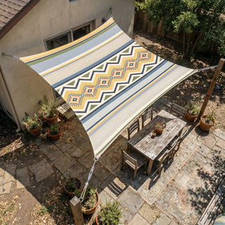 Printed Sun Shade Sail | Premium Shade Sail with Patterns
