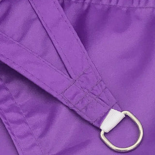 Best Purple Rectangle Sun Shade Sail/Cloth - Waterproof & Anti-UV 200g/sm Polyester - Ideal for Outdoor (Garden Patio