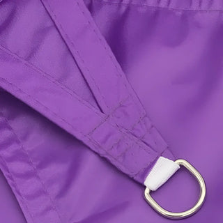 UV-Resistant Waterproof Purple Triangle Sun Shade Sail