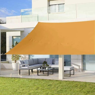 Rectangle Shade Sail | Saffron Yellow