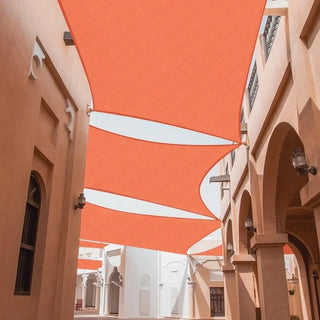 Square Shade Sail | Orange