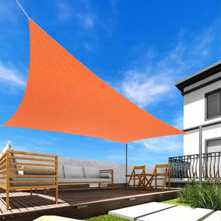 Rectangle Shade Sail | Orange