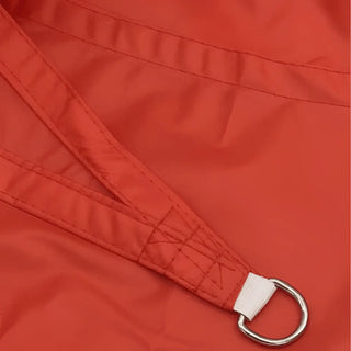 UV-Resistant Heavy-Duty Red Rectangle Shade Sail