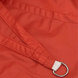 Best Red Rectangle Sun Shade Sail/Cloth - Waterproof & Anti-UV 200g/sm Polyester - Ideal for Outdoor (Garden Patio Pool