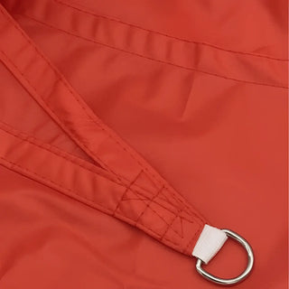 Premium Red Triangle Shade Sail for Deck Patio Garden
