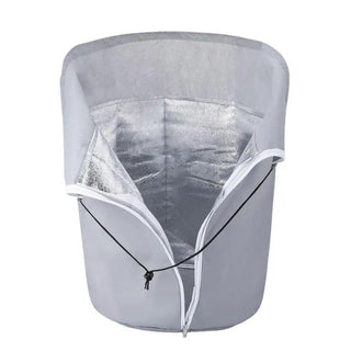 Frost Cloth for Potted Plants | Winter Root Protection