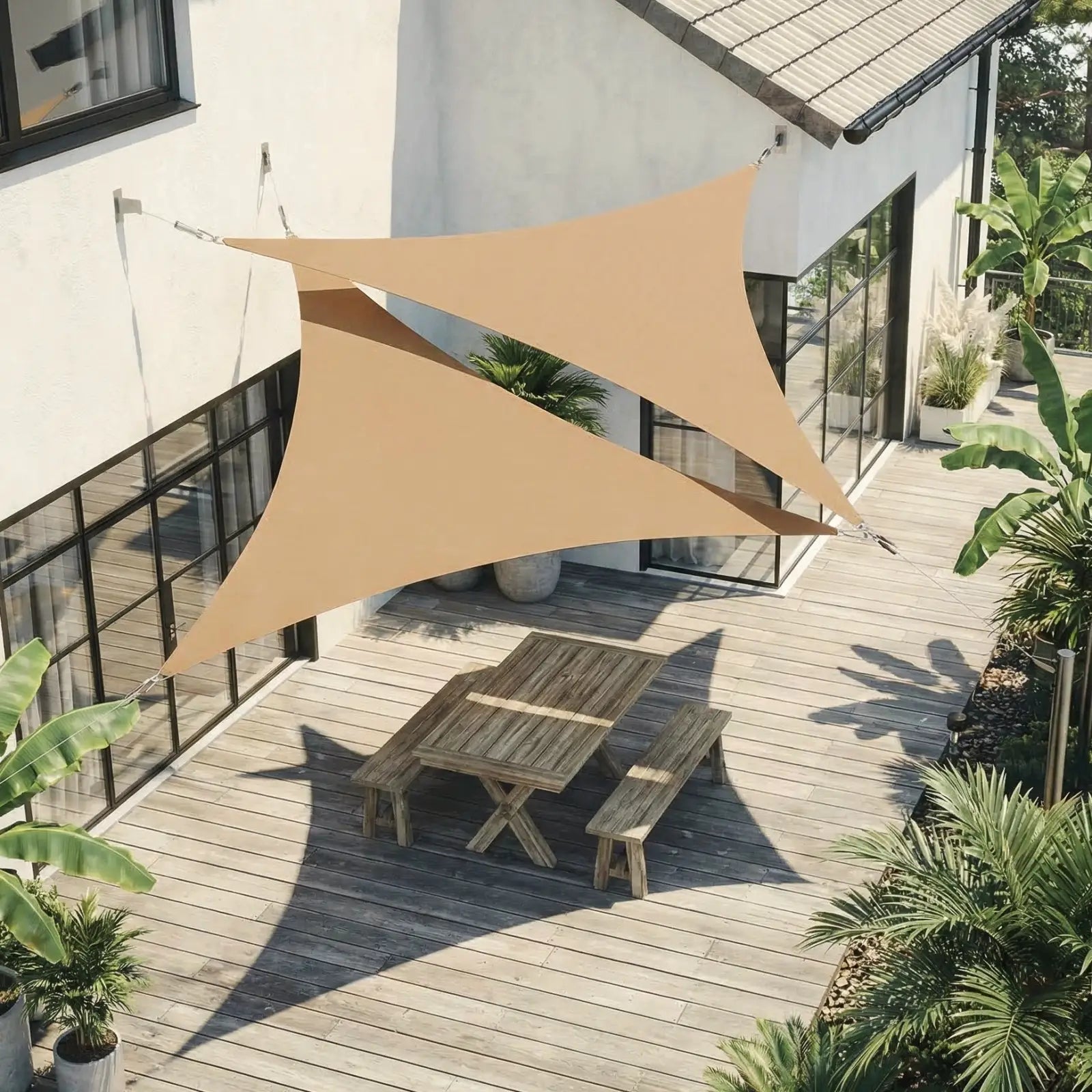 Triangle Shade Sail
