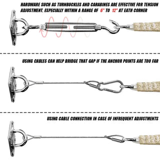Shade Sail Hardware Kit | Shade Sail Hardware