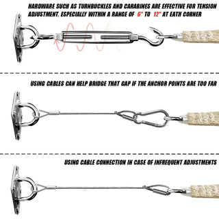 Shade Sail Hardware Kit | Shade Sail Hardware