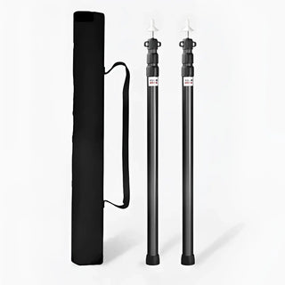 Adjustable Shade Sail Poles for Tarps & Canopies