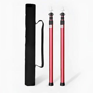 Adjustable Shade Sail Poles for Tarps & Canopies