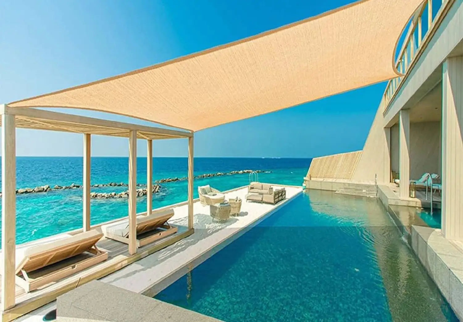 How to install a shade sail: A step-by-step guide