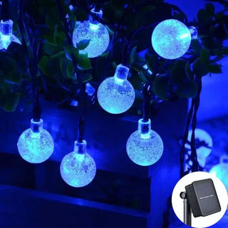 Best LED Solar Festoon Lights - Waterproof and weather-resistant - Ideal for Outdoor (Garden Patio Porch)
