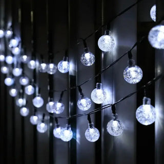 Best LED Solar Festoon Lights - Waterproof and weather-resistant - Ideal for Outdoor (Garden Patio Porch)