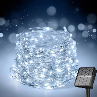 Best LED Solar Outdoor String Lights - Waterproof and weather-resistant - Ideal for Outdoor (Garden Patio Porch)