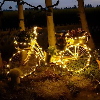 Best LED Solar Outdoor String Lights - Waterproof and weather-resistant - Ideal for Outdoor (Garden Patio Porch)