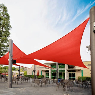 Triangle Shade Sail | Red