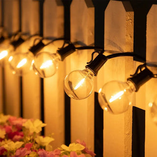 Best LED Plug-in Outdoor String Lights - Waterproof and weather-resistant - Ideal for Outdoor (Garden Patio Porch)