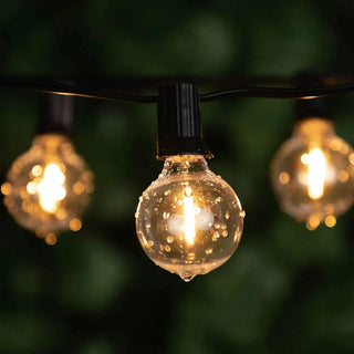 Best LED Plug-in Outdoor String Lights - Waterproof and weather-resistant - Ideal for Outdoor (Garden Patio Porch)