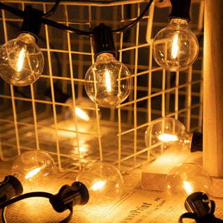 Best LED Plug-in Outdoor String Lights - Waterproof and weather-resistant - Ideal for Outdoor (Garden Patio Porch)