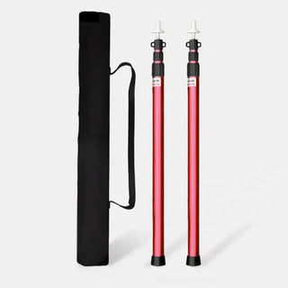 Adjustable Shade Sail Poles for Tarps & Canopies