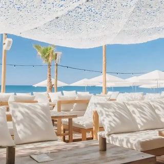 Best White Camo Netting Sun Shelter - Anti-UV Oxford Cloth Mesh - Ideal for Outdoor (Garden Patio or Pool Side)