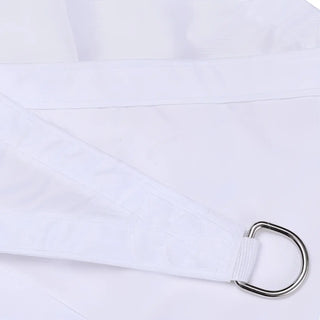 Premium White Square Shade Sail for Patio and Garden