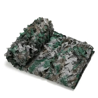 Best Woodland Green Camo Netting Sun Shelter - Anti-UV Oxford Cloth Mesh - Ideal for Outdoor (Garden Patio or Pool