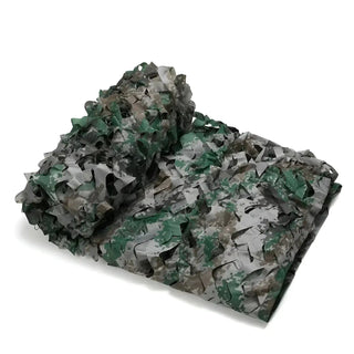 Best Woodland Camo Netting Sun Shade - Anti-UV Oxford Cloth Mesh - Ideal for Outdoor (Garden Patio or Pool Side)