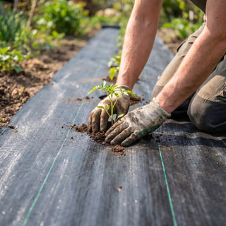 Woven Weed Barrier Landscape Fabric | Heavy-Duty and Affordable